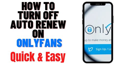 Auto renew button onlyfans - OnlyFans will deem the transaction non-refundable since you already have access to all the creator’s content. Your only option is to turn off the auto-renew feature in your account so that you will not get billed by OnlyFans the next month. To cancel your OnlyFans subscription, you should first open the app and sign into your account.